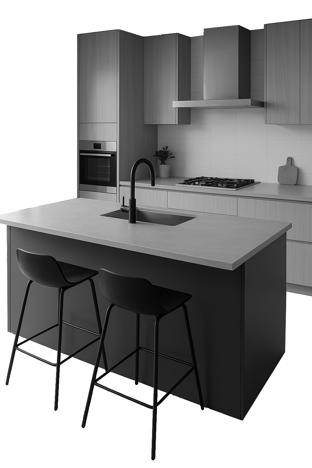  Island Cabinets 