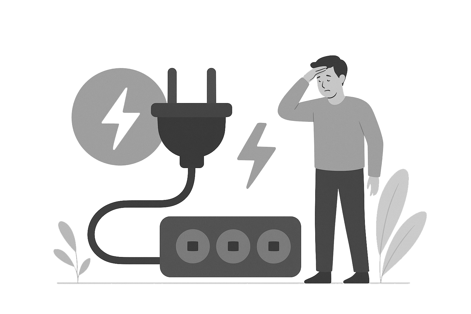 High energy consumption
