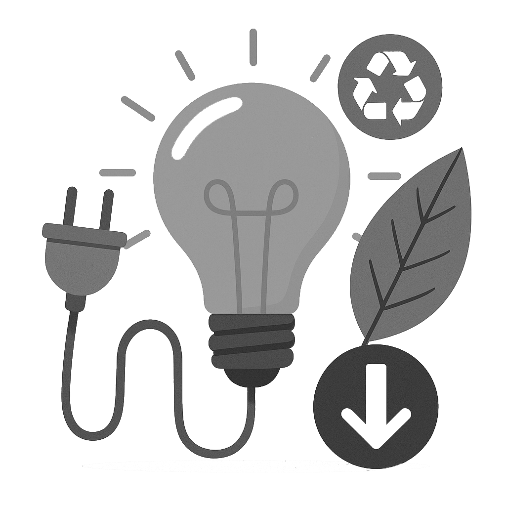 Reduced energy consumption
