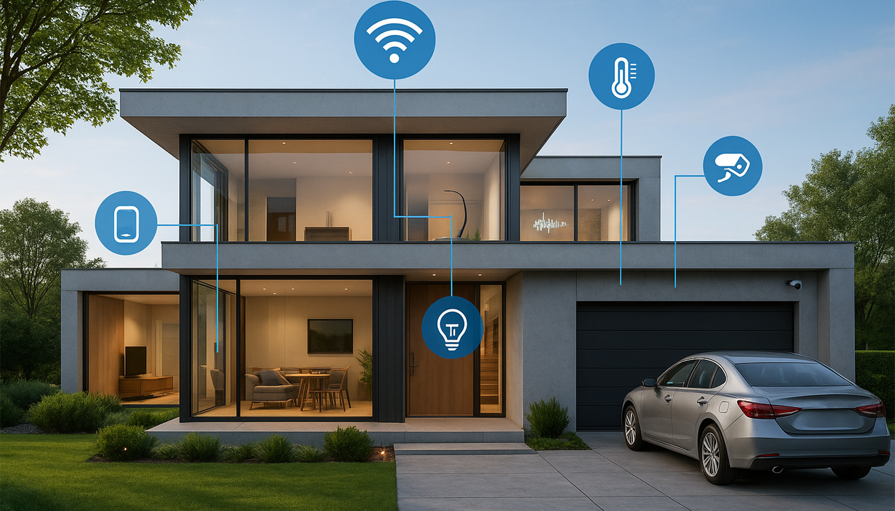 Smart Renovation: Using Technology for Modern Homes